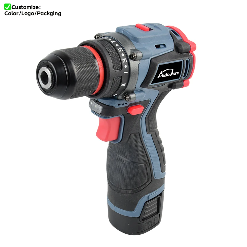 16.8V OEM Support Multifunctional 3 Modes Electric Cordless Top Quality Mini Small Lithium Battery Rechargeable Brushless Drill
16.8V OEM Support Multifunctional 3 Modes Electric Cordless Top Quality Mini Small Lithium Battery Rechargeable Brushless Drill