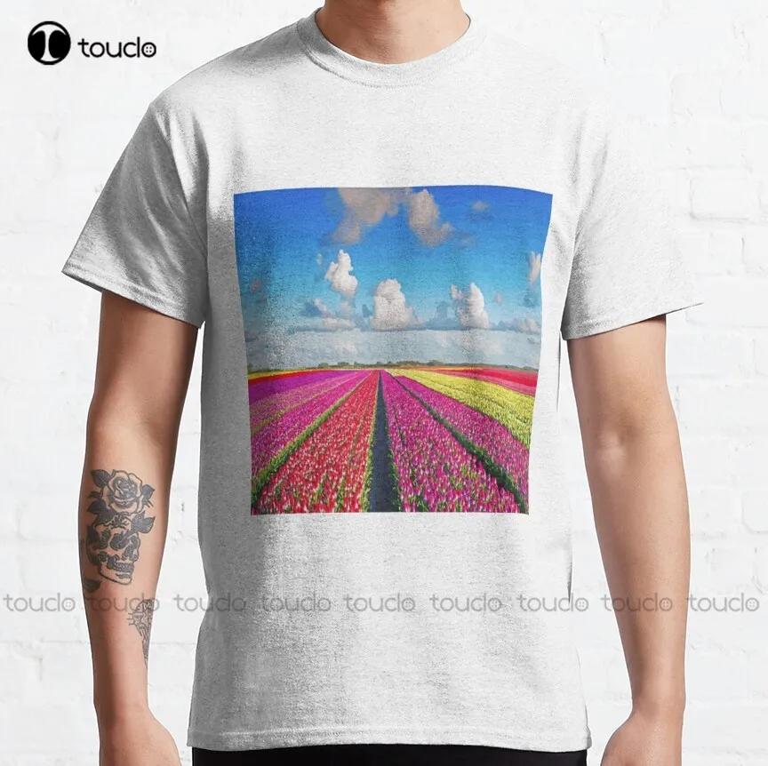 Keukenhof Classic T-Shirt 80S Shirt High Quality Cute Elegant Lovely Kawaii Cartoon Sweet Harajuku Cotton Tee Shirt Xs-5Xl Retro
Keukenhof Classic T-Shirt 80S Shirt High Quality Cute Elegant Lovely Kawaii Cartoon Sweet Harajuku Cotton Tee Shirt Xs-5Xl Retro