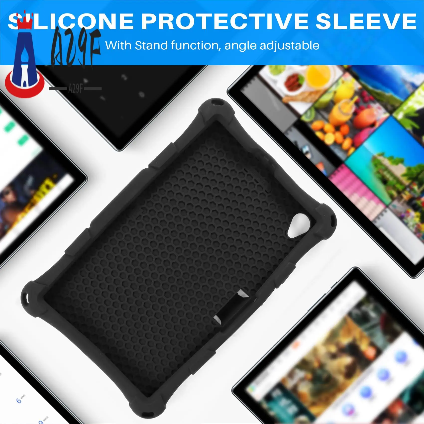 A29F-Silicone Case For Lenovo Tab M8 FHD TB-8705F/N Tab M8 HD TB-8505X/F 8Inch Tablet Case For Lenovo Tab M8 8705 With Pen
A29F-Silicone Case For Lenovo Tab M8 FHD TB-8705F/N Tab M8 HD TB-8505X/F 8Inch Tablet Case For Lenovo Tab M8 8705 With Pen