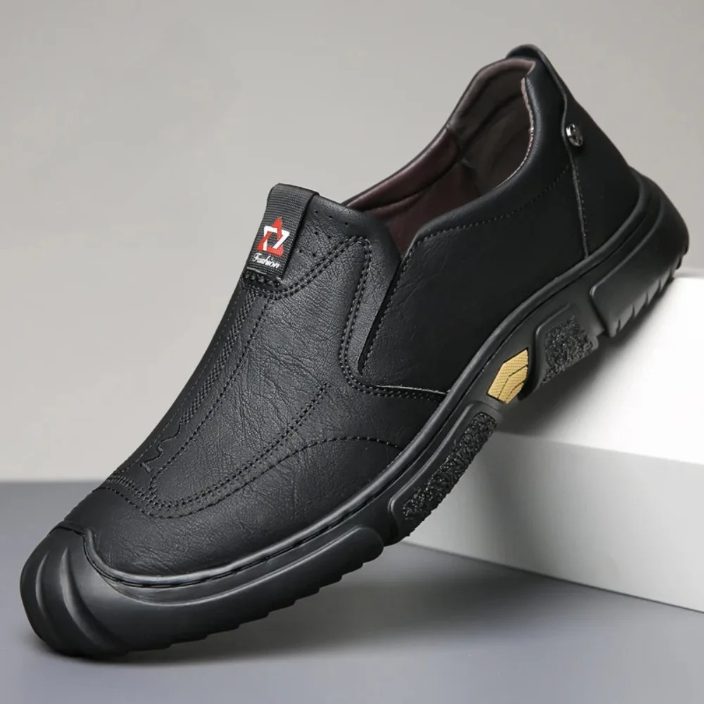 Mens Casual Shoes Fashion Daily Comfortable Anti Slip Driving Flat Shoes Handmade Soft Breathable Business Walking Leather Shoes
Mens Casual Shoes Fashion Daily Comfortable Anti Slip Driving Flat Shoes Handmade Soft Breathable Business Walking Leather Shoes