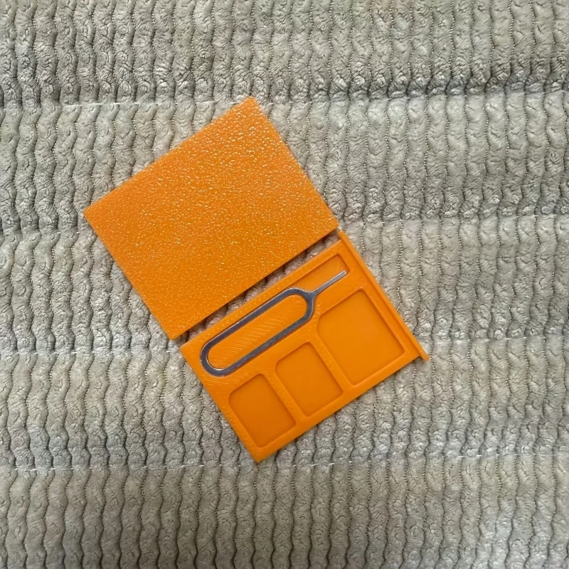 Portable SIM Card Storage Box with Eject Pin, Ultra-Thin Dustproof Case for SIM/TF Memory Cards, Phone Travel Accessory
Portable SIM Card Storage Box with Eject Pin, Ultra-Thin Dustproof Case for SIM/TF Memory Cards, Phone Travel Accessory