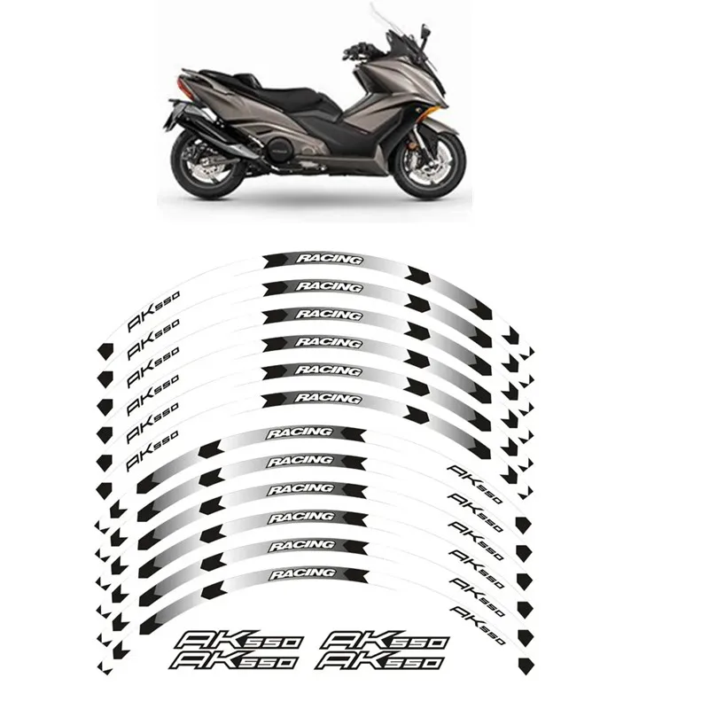Для KYMCO AK550 AK 550 детали мотоцикла контурное украшение на колесо наклейка-3
Для KYMCO AK550 AK 550 детали мотоцикла контурное украшение на колесо наклейка-3