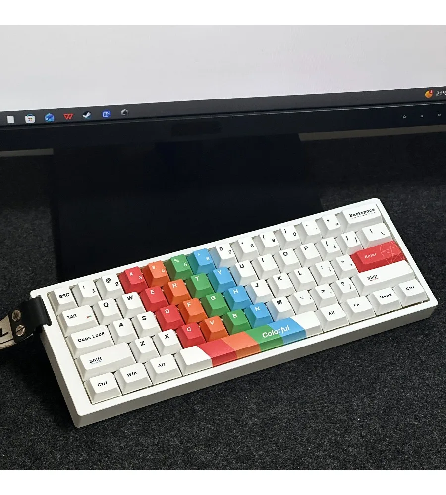Painted keycaps Simple personality is engraved Sublimation Original PBT Adapted magnetic axis Tarantula Maifrom ATK Bee
Painted keycaps Simple personality is engraved Sublimation Original PBT Adapted magnetic axis Tarantula Maifrom ATK Bee