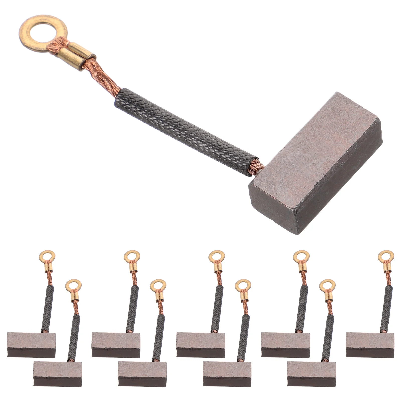 10 Pcs Water Pump Motor Brush Carbon Brush Motors Electric Tools Long Lifespan Versatile Wear Resistant Simple Installation
10 Pcs Water Pump Motor Brush Carbon Brush Motors Electric Tools Long Lifespan Versatile Wear Resistant Simple Installation