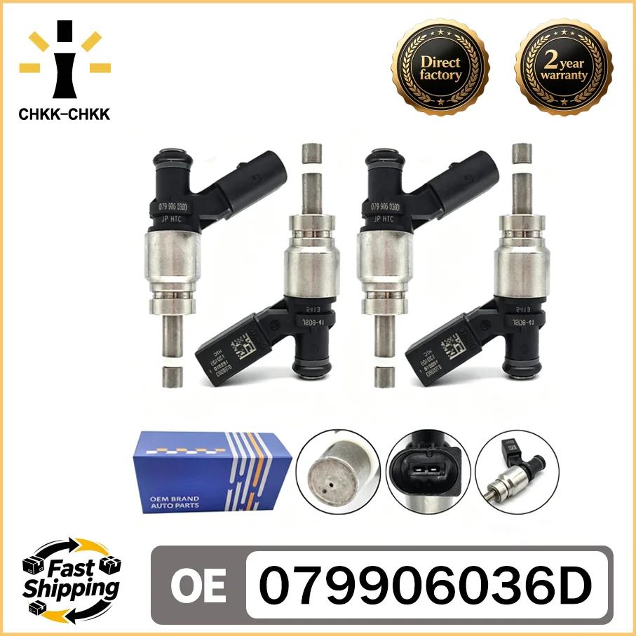 CHKK 4pcs 079906036D 079906036C 079906036AA JSD8-41 Fuel Injector For Volkswagen Touareg Audi A6 A8 R8 Q7 S5 A8L A6L 4.2L
CHKK 4pcs 079906036D 079906036C 079906036AA JSD8-41 Fuel Injector For Volkswagen Touareg Audi A6 A8 R8 Q7 S5 A8L A6L 4.2L