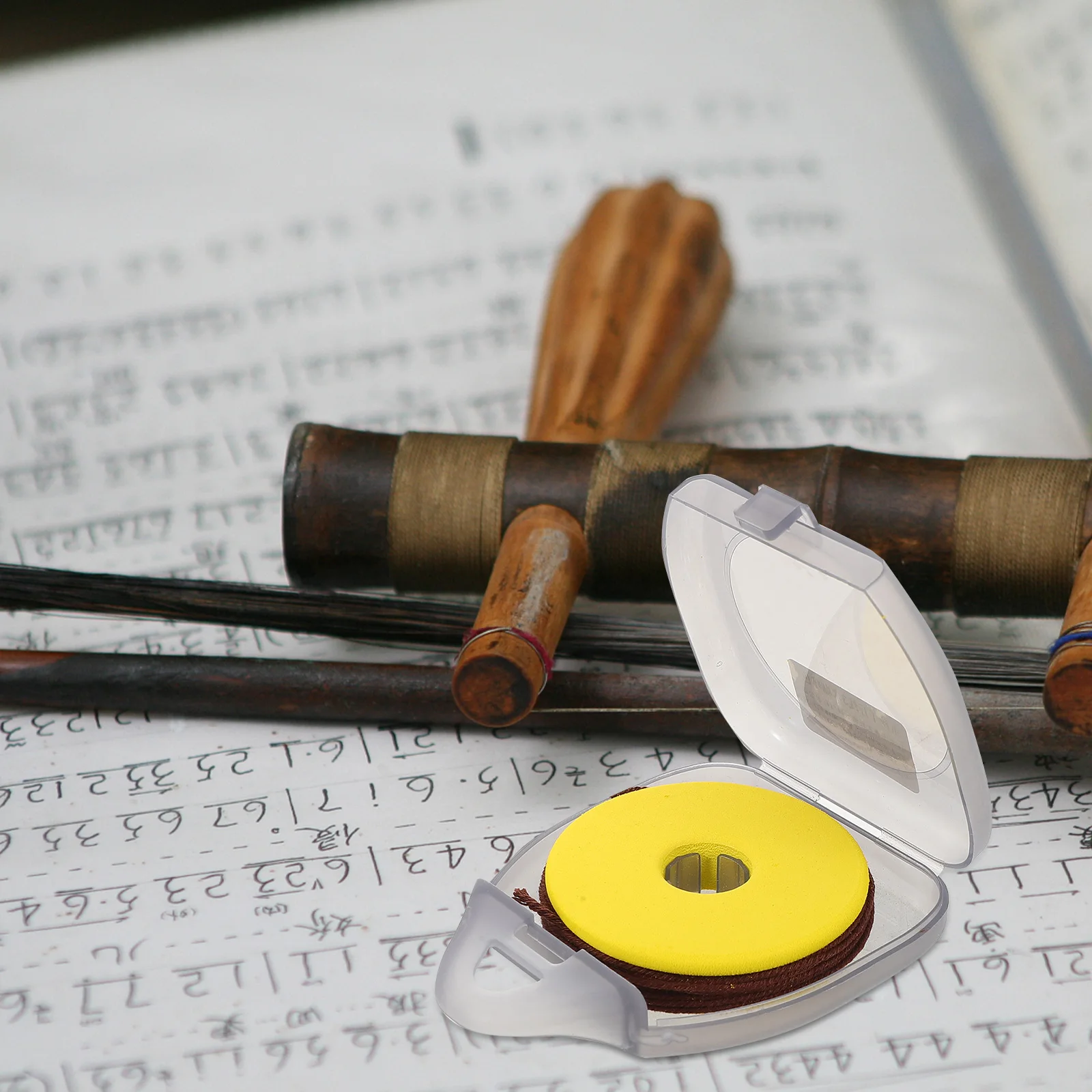 Silk Strings Erhu Musical Instruments and Accessories Accessory Universal Wire Coffee
Silk Strings Erhu Musical Instruments and Accessories Accessory Universal Wire Coffee