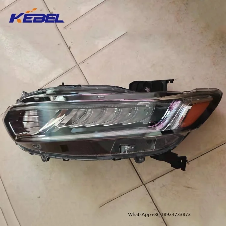 Wholesale Factory Supply Car Part Headlight Low Configuration Auto Head Light Usa Version Car Headlamp for Honda Accord 2018
Wholesale Factory Supply Car Part Headlight Low Configuration Auto Head Light Usa Version Car Headlamp for Honda Accord 2018