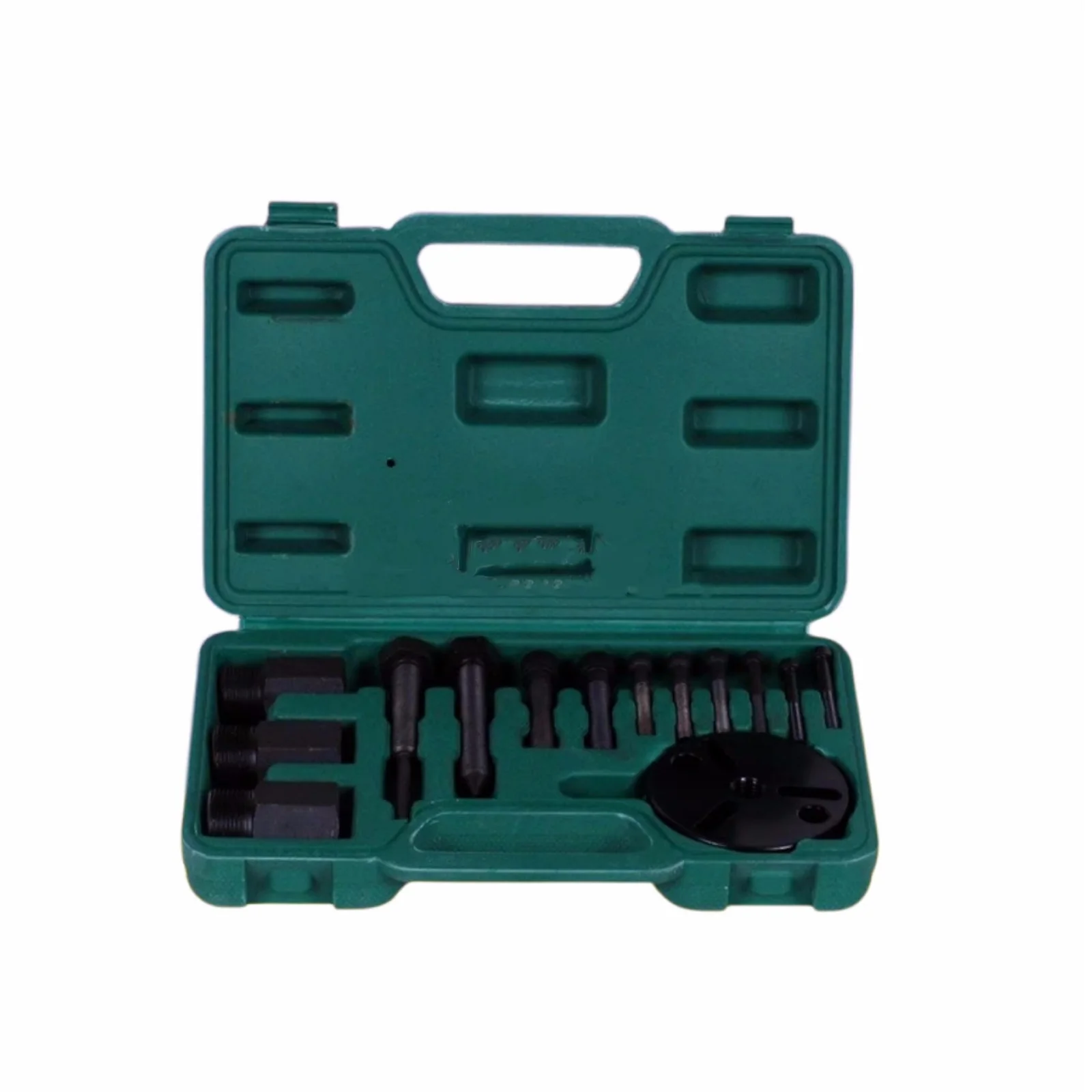 Инструмент для обслуживания автомобильного кондиционера RV65F, инструмент для разборки съемника присоски компрессора сцепления
Инструмент для обслуживания автомобильного кондиционера RV65F, инструмент для разборки съемника присоски компрессора сцепления