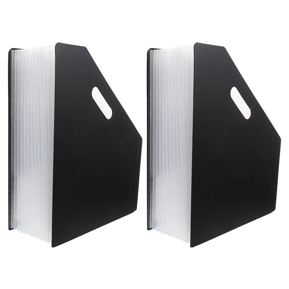 2Pcs Accordion Folder Organizer Plastic Expandable File Holder for Office Home School Travel Receipts Bills Documents
2Pcs Accordion Folder Organizer Plastic Expandable File Holder for Office Home School Travel Receipts Bills Documents