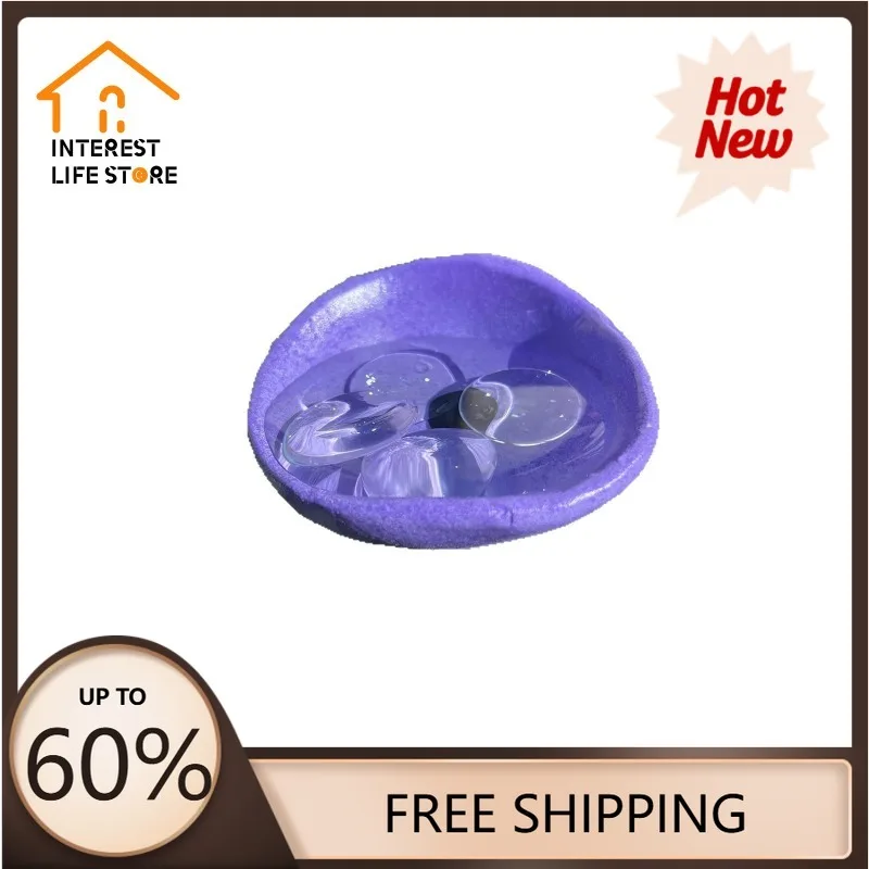 Attract Butterfly Feeder Glass Flower Bird Watering Station and Bath for Outdoor Bee Feeder Butterfly Backyard Garden Decoration
Attract Butterfly Feeder Glass Flower Bird Watering Station and Bath for Outdoor Bee Feeder Butterfly Backyard Garden Decoration
