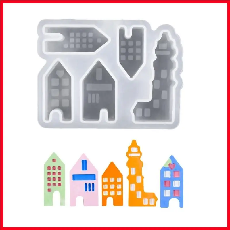 F3MF Clear House Display Ornament Силиконовая плесень для художественного европейского пустого дома, подходящие для любителей
F3MF Clear House Display Ornament Силиконовая плесень для художественного европейского пустого дома, подходящие для любителей