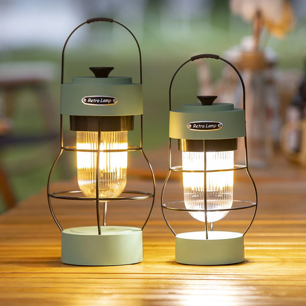 Retro Portable Camping Lantern Outdoor Kerosene Vintage Camp Lamp 3 Lighting Modes Tent Light for Hiking Climbing Yard
Retro Portable Camping Lantern Outdoor Kerosene Vintage Camp Lamp 3 Lighting Modes Tent Light for Hiking Climbing Yard