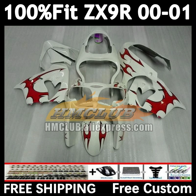 Инъекционные корпуса для KAWASAKI NINJA ZX 9R 9 R 900 2000 2001 белый красный 165 No 10 ZX900 900CC ZX-9R ZX9 R ZX9R 00 01 OEM обтекатель
Инъекционные корпуса для KAWASAKI NINJA ZX 9R 9 R 900 2000 2001 белый красный 165 No 10 ZX900 900CC ZX-9R ZX9 R ZX9R 00 01 OEM обтекатель