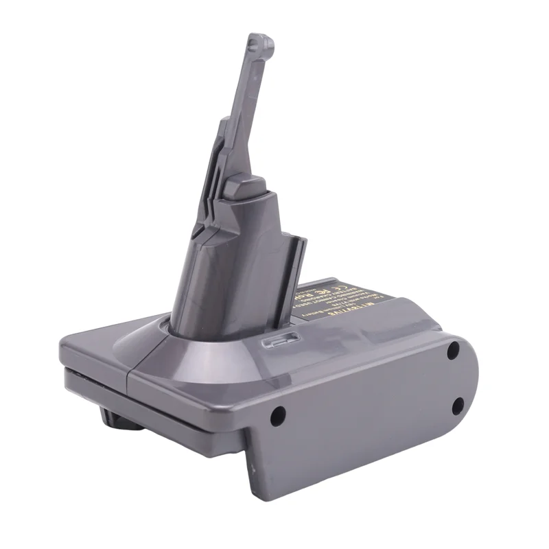 A66Z Battery Converter Adapter For 18V Lithium Battery To For Dyson V8 Series Vacuum Cleaner Tool
A66Z Battery Converter Adapter For 18V Lithium Battery To For Dyson V8 Series Vacuum Cleaner Tool