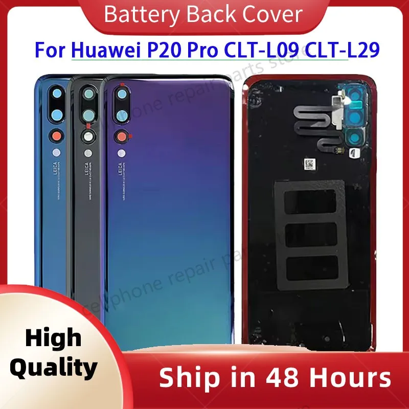 Back Glass For Huawei P20 Pro Battery Cover Back Case Door + Camera Lens Sensor P20 Pro Back Cover CLT-L09 CLT-L29
Back Glass For Huawei P20 Pro Battery Cover Back Case Door + Camera Lens Sensor P20 Pro Back Cover CLT-L09 CLT-L29