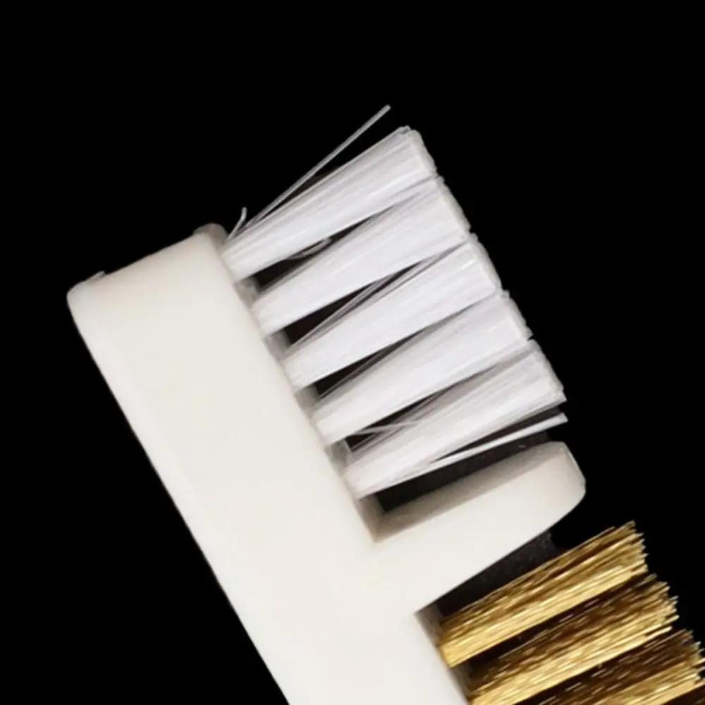 Easy To Use Electric Grinder Head Brush 2 in 1 Copper Wire Brush Head Grinding Head Cleaning Brush Multi-purpose Self-adhesive
Easy To Use Electric Grinder Head Brush 2 in 1 Copper Wire Brush Head Grinding Head Cleaning Brush Multi-purpose Self-adhesive