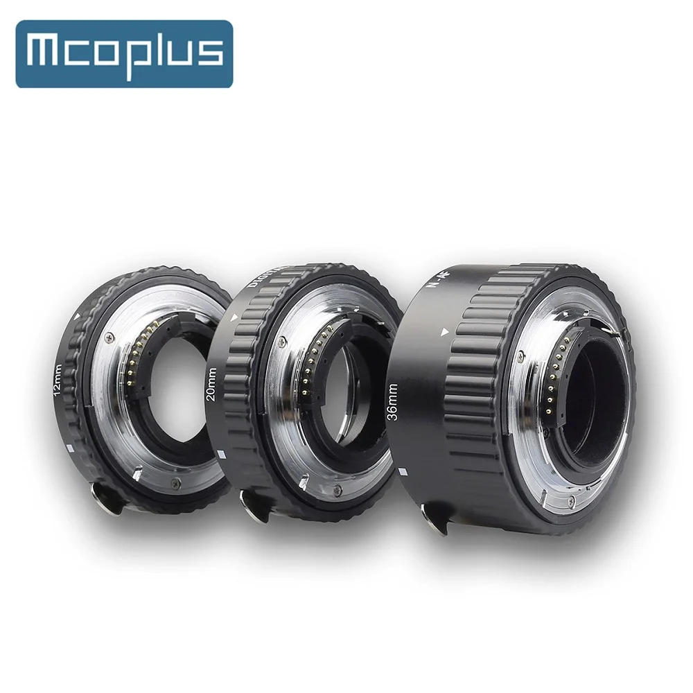 Mcoplus Metal AF Auto Focus Macro Extension Tube Ring Set for Nikon D80 D90 D300 D300S D800 D3100 D3200 D3400 D5000 D51000 D5200
Mcoplus Metal AF Auto Focus Macro Extension Tube Ring Set for Nikon D80 D90 D300 D300S D800 D3100 D3200 D3400 D5000 D51000 D5200
