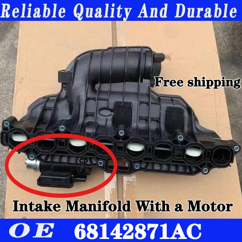 High quality For Jeep Wrangler Car 2.8 Displacement Diesel Version Intake Manifold 68142871AC 68142874AA 68142871AB K68142873AA
High quality For Jeep Wrangler Car 2.8 Displacement Diesel Version Intake Manifold 68142871AC 68142874AA 68142871AB K68142873AA