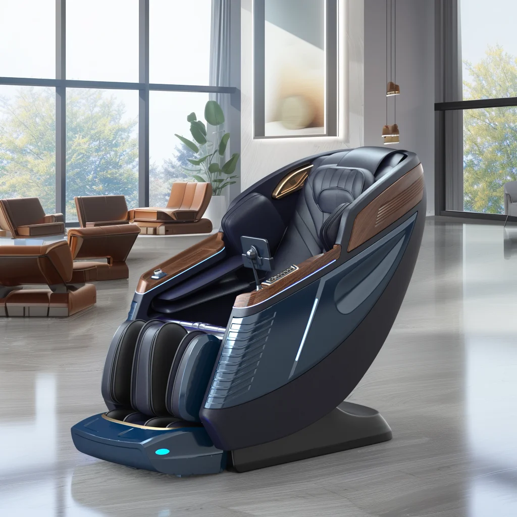 Массажное кресло Yijie L39Pro Factory 2025: Новинка, роскошный дизайн, SL-трек, шиацу, нулевая гравитация, воздушно-компрессионный массаж, современное портативное кресло для массажа всего тела
Массажное кресло Yijie L39Pro Factory 2025: Новинка, роскошный дизайн, SL-трек, шиацу, нулевая гравитация, воздушно-компрессионный массаж, современное портативное кресло для массажа всего тела