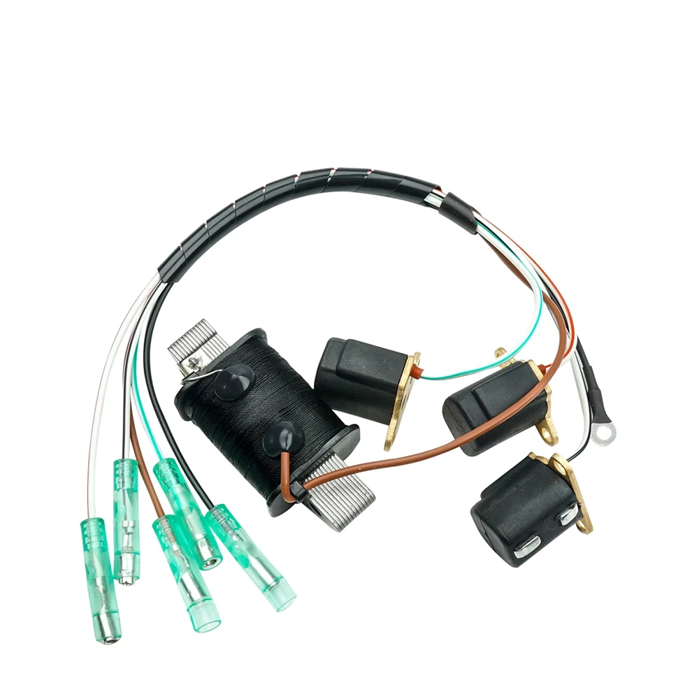 6H2-85520-10-00 & 6H2-85580 CHARGE COIL KIT for Yamaha 60HP Outboard Engine
6H2-85520-10-00 & 6H2-85580 CHARGE COIL KIT for Yamaha 60HP Outboard Engine