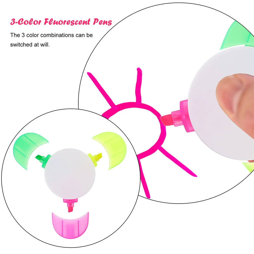 10Pcs Petal Shaped Highlighters Fluorescent Pens Bright Multi-Color Marking Pens Lightweight Portable Creative Writing Tools
10Pcs Petal Shaped Highlighters Fluorescent Pens Bright Multi-Color Marking Pens Lightweight Portable Creative Writing Tools