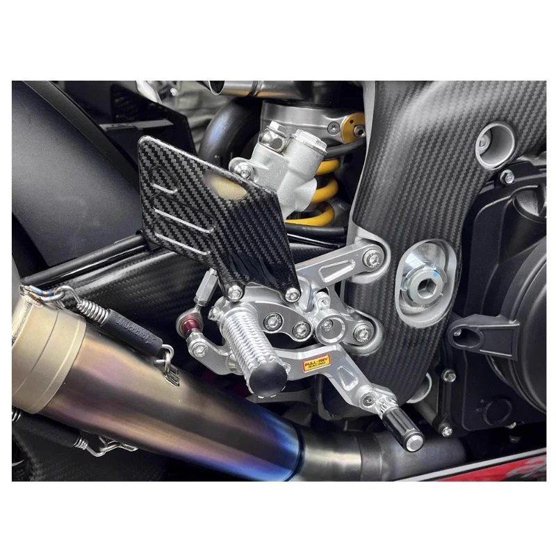 FOR Apulia RSV4 22-23 Modified FULL-REV Elevated Rear Moving Athletic Footpedal Assembly
FOR Apulia RSV4 22-23 Modified FULL-REV Elevated Rear Moving Athletic Footpedal Assembly