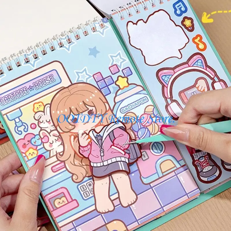 Miniature Scene PET Sticker Book Decorative Scenery Sticker For Journal Notebook Scrapbooking Photo Album Decoration
Miniature Scene PET Sticker Book Decorative Scenery Sticker For Journal Notebook Scrapbooking Photo Album Decoration
