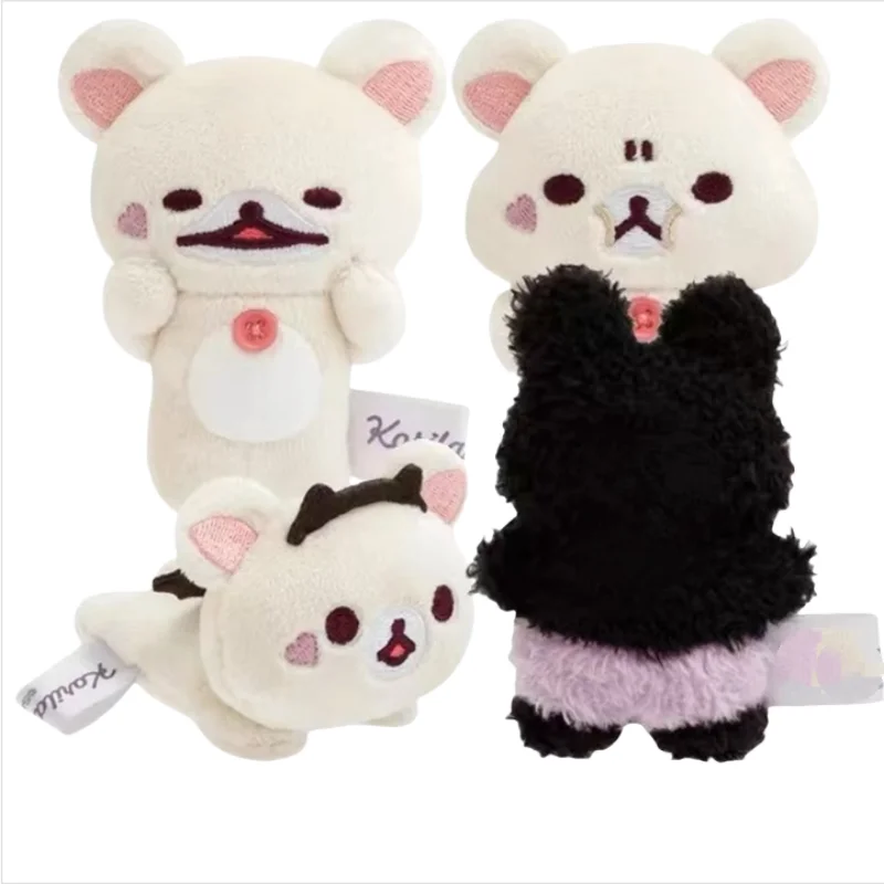 Kawaii Halloween Little Devil Rilakkuma Off White Bear Cute Plush Toys Key Chain Girl Backpack Hangings Fluffy Dolls Present
Kawaii Halloween Little Devil Rilakkuma Off White Bear Cute Plush Toys Key Chain Girl Backpack Hangings Fluffy Dolls Present