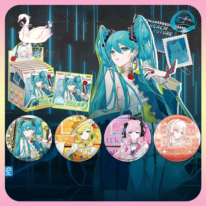Original KAYOU Hatsune Miku Piapro Characters Tinplate Badge Series Blind Box Anime Peripheral Goods Collect Toys Girls Gift
Original KAYOU Hatsune Miku Piapro Characters Tinplate Badge Series Blind Box Anime Peripheral Goods Collect Toys Girls Gift