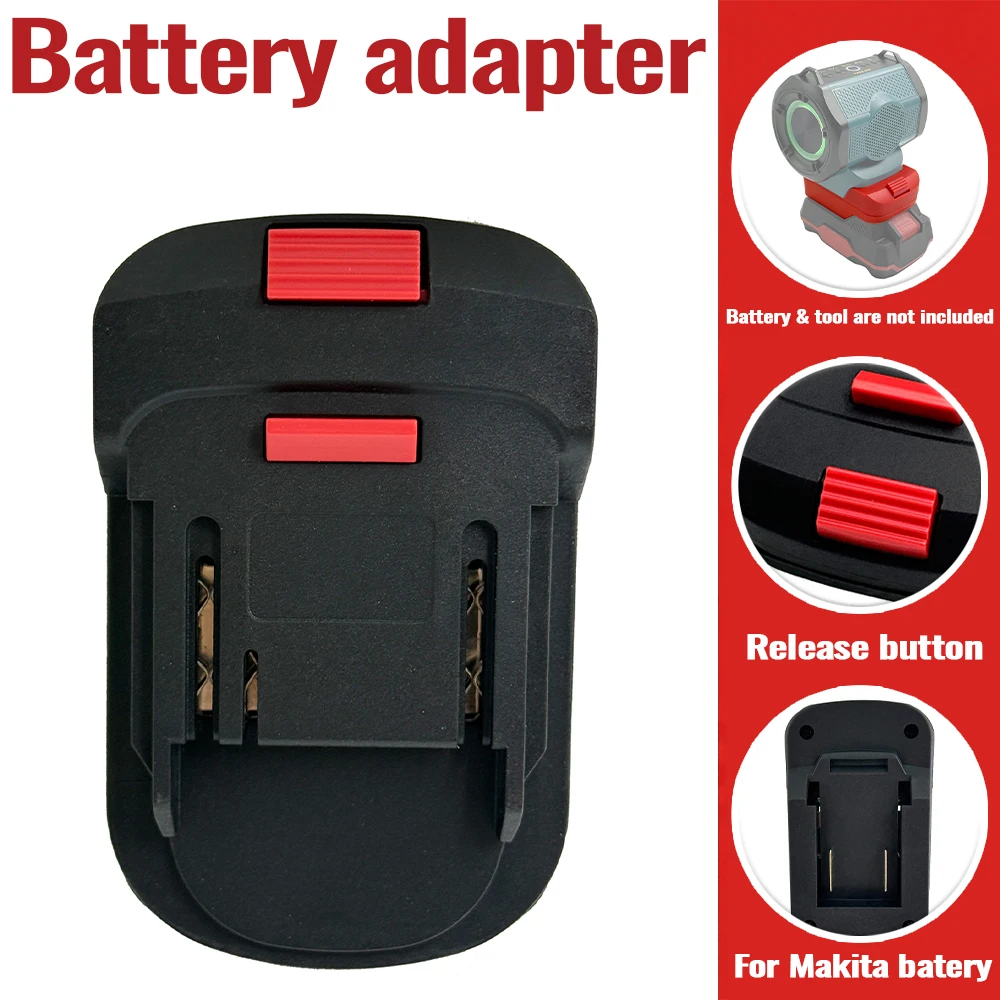 Battery Adapter Converter for Lidl Parkside X20V Team Lithium to for Makita 18V Li-Ion Power Tool Accessories(NO Battery)
Battery Adapter Converter for Lidl Parkside X20V Team Lithium to for Makita 18V Li-Ion Power Tool Accessories(NO Battery)