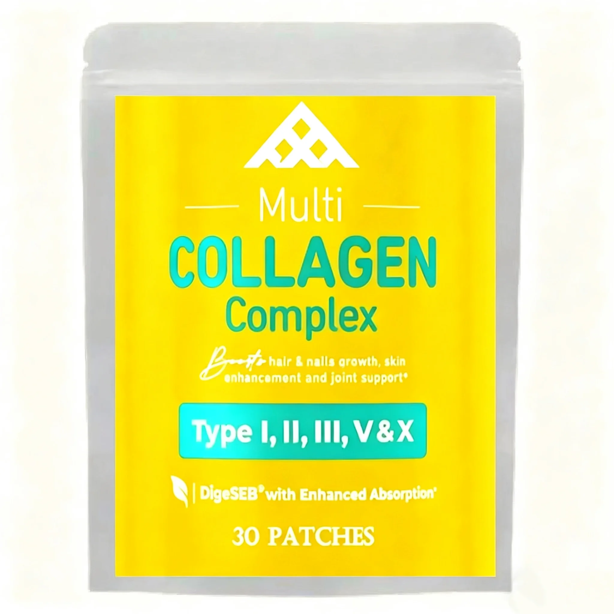 Мультиколлагеновые трансплеевые пластыри с поддержкой (I, II, III, V, X), 30 пластырей для здоровья кожи, волос, ногтей, суставов и костей
Мультиколлагеновые трансплеевые пластыри с поддержкой (I, II, III, V, X), 30 пластырей для здоровья кожи, волос, ногтей, суставов и костей