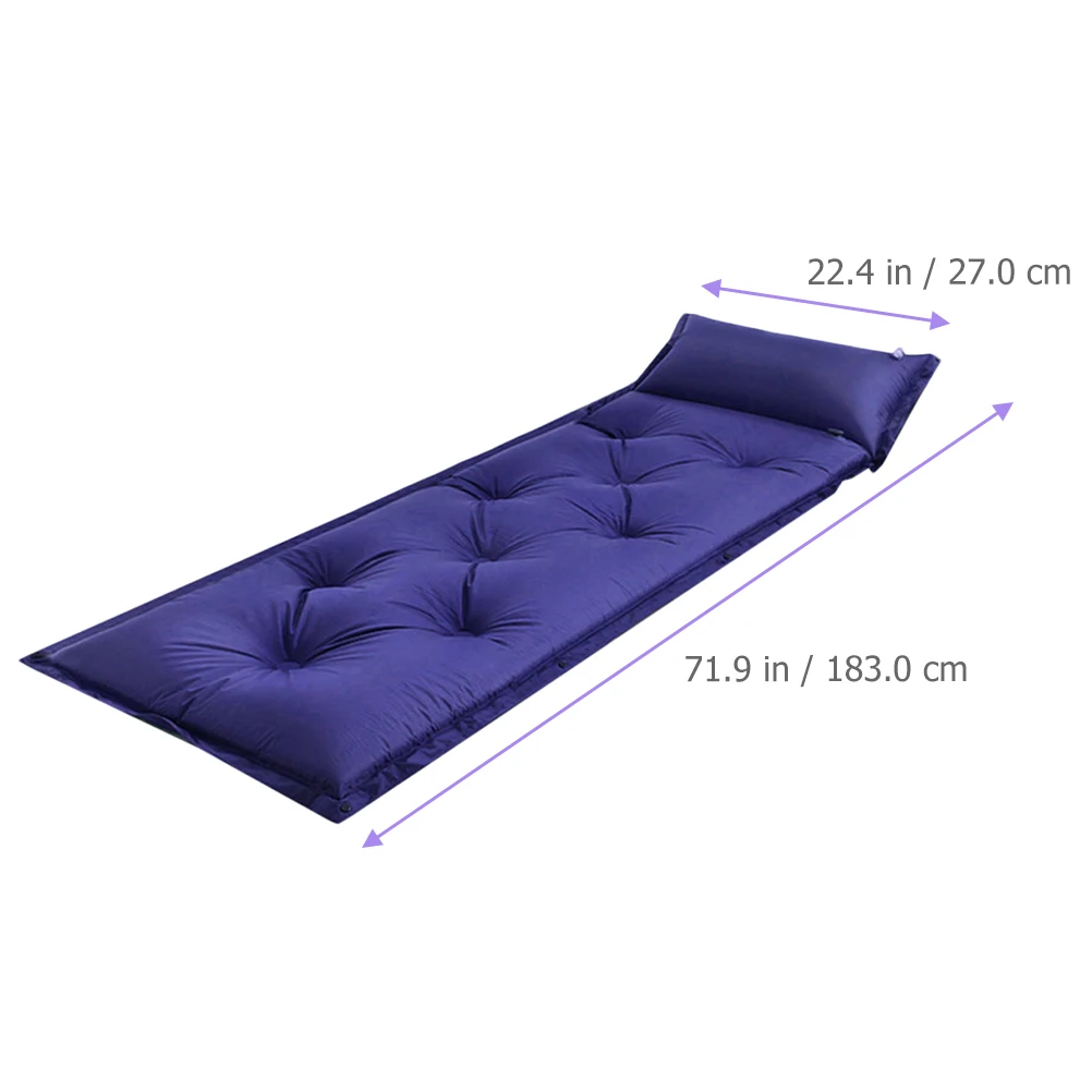 Automatic Inflatable Sleeping Cushion Dampproof Portable Camping Mat Foldable Travel Sleeping Pad Self Inflating Outdoor
Automatic Inflatable Sleeping Cushion Dampproof Portable Camping Mat Foldable Travel Sleeping Pad Self Inflating Outdoor