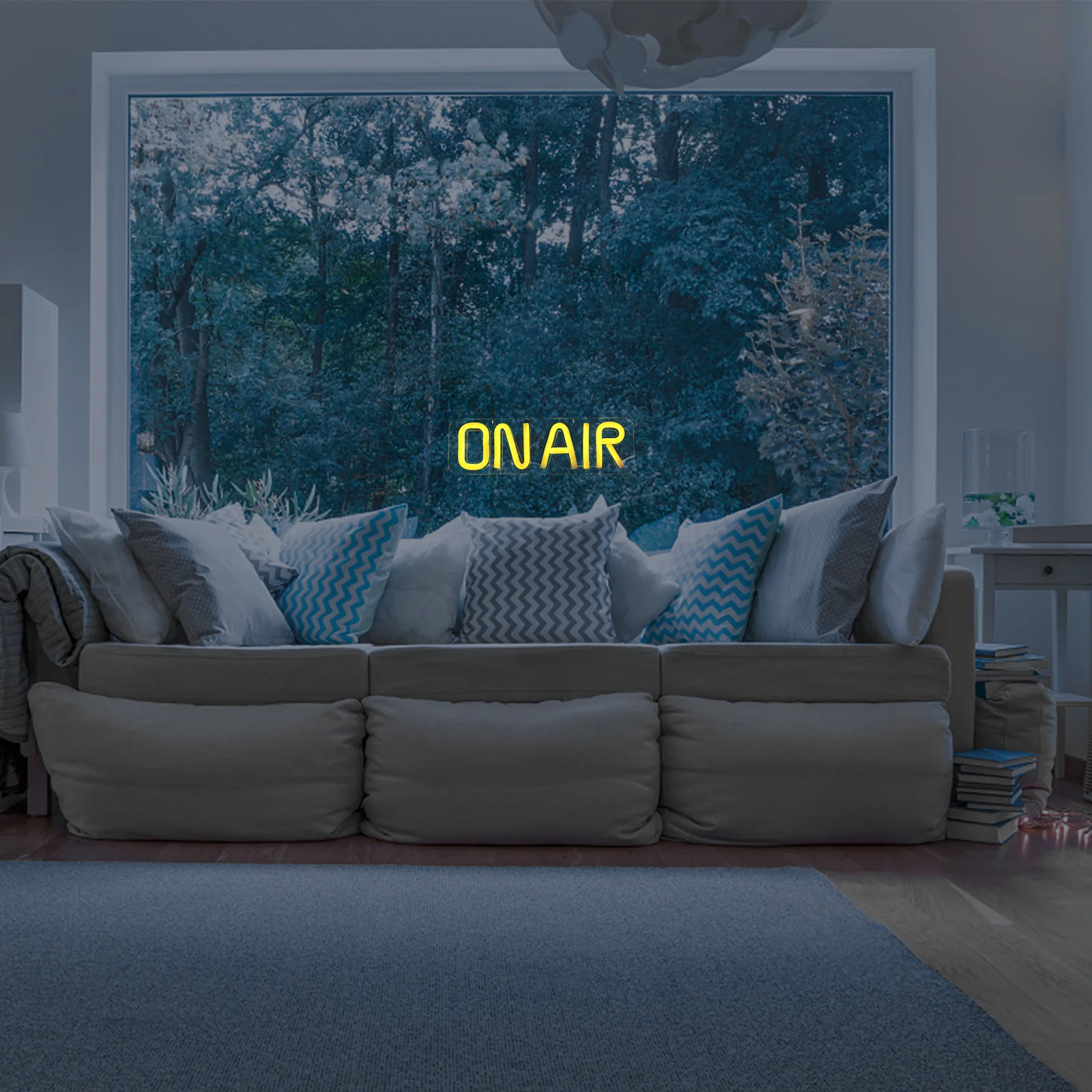 On Air Neon Light Sign Premium As Pvc Material Unique Design Bedroom Decor Tabletop Night Light For Party Festival Bar
On Air Neon Light Sign Premium As Pvc Material Unique Design Bedroom Decor Tabletop Night Light For Party Festival Bar