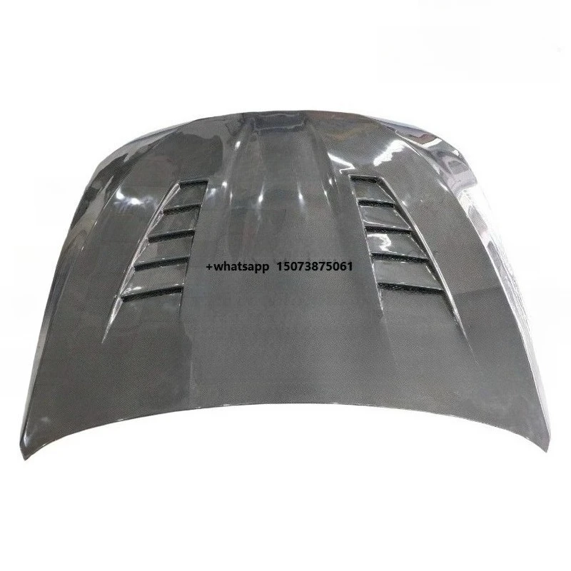 Upgrade F10 M5 F18 High Quality Carbon Fiber Double Vent Type Engine Bonnet Engine Hood for 5 Series F10 F18 M5 Engine Cover
Upgrade F10 M5 F18 High Quality Carbon Fiber Double Vent Type Engine Bonnet Engine Hood for 5 Series F10 F18 M5 Engine Cover