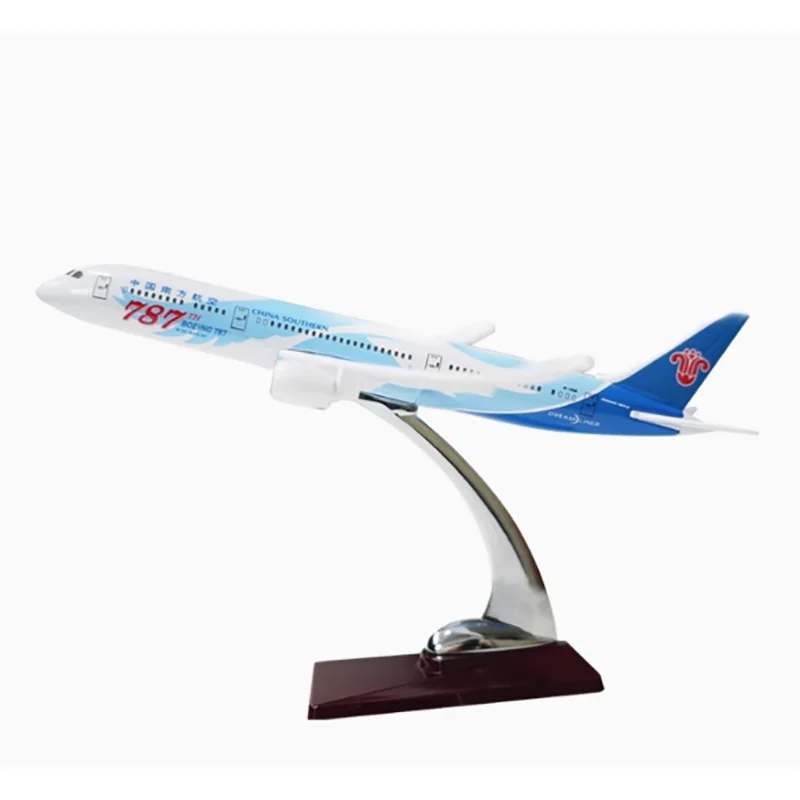 Diecast Scale 1/300 China Southern Airlines Aircraft Model Alloy Simulation B787 21CM Model Aircraft Display Collection Toy
Diecast Scale 1/300 China Southern Airlines Aircraft Model Alloy Simulation B787 21CM Model Aircraft Display Collection Toy