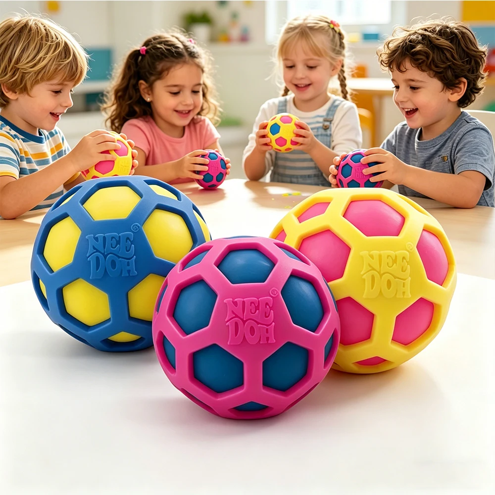 Atomic Nee Doh Stress Ball Sensory Fidget Toy Stress Relief Party Gift for Adults and Children
Atomic Nee Doh Stress Ball Sensory Fidget Toy Stress Relief Party Gift for Adults and Children