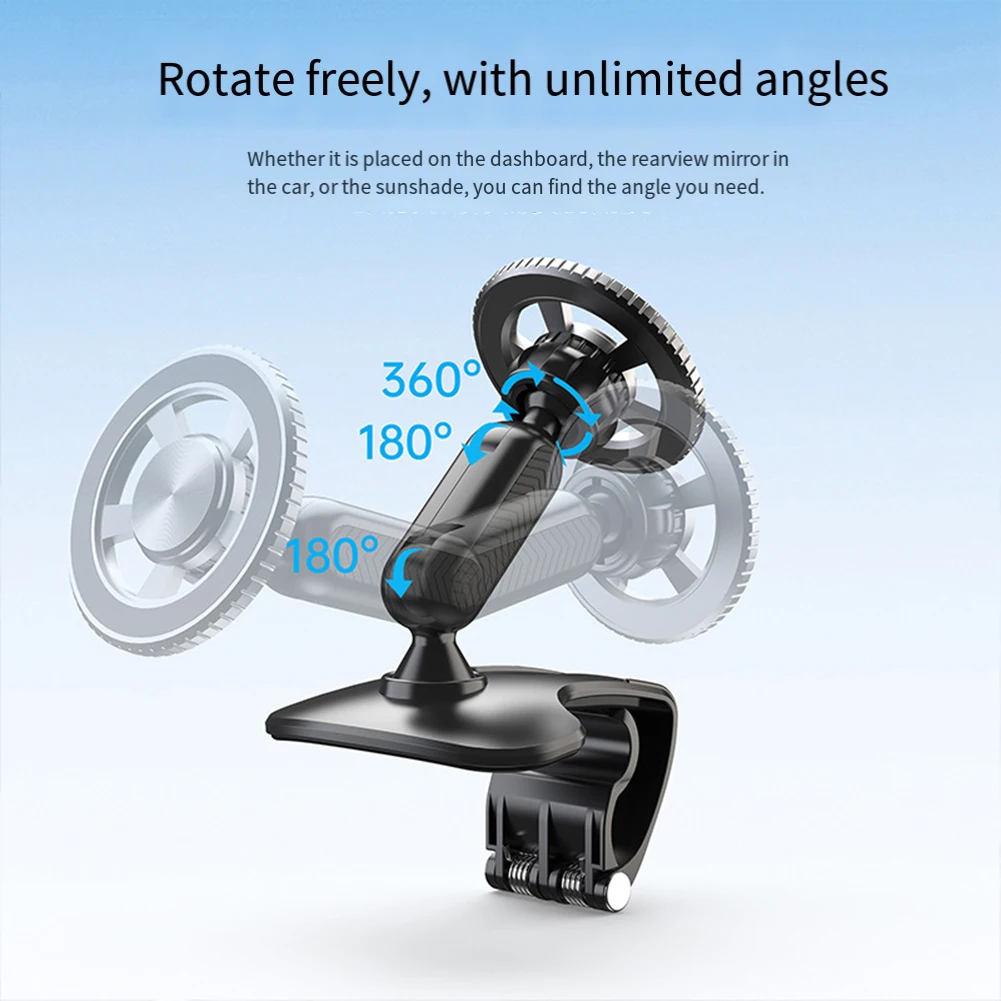 Магнитный автомобильный держатель для телефона на 360° ° Вращающийся противоскользящий магнитный вакуумный адсорбционный автомобильный кронштейн для мобильного телефона
Магнитный автомобильный держатель для телефона на 360° ° Вращающийся противоскользящий магнитный вакуумный адсорбционный автомобильный кронштейн для мобильного телефона