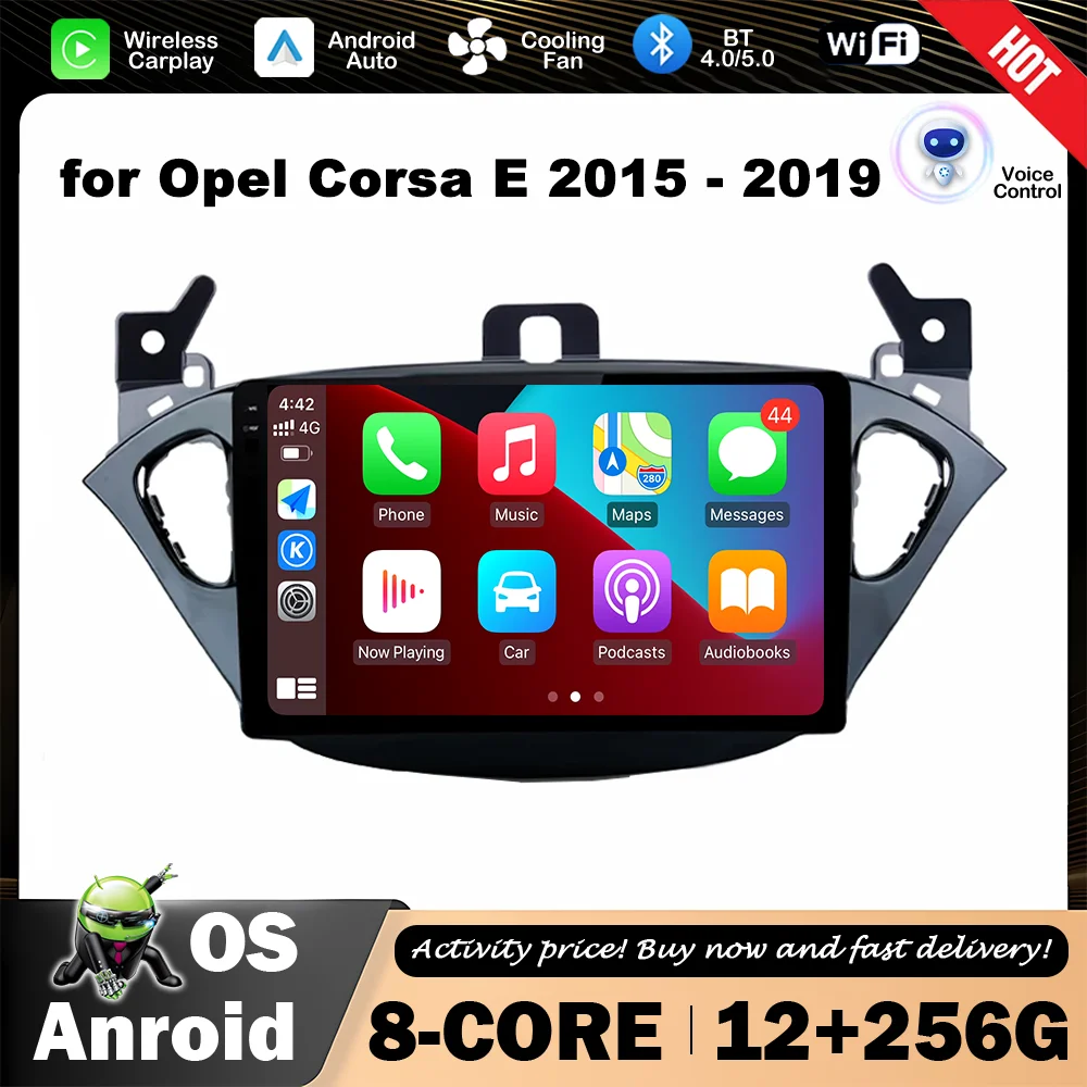 Android OS Intelligent System for Opel Corsa E 2015 - 2019 Car Video Audio Multimedia Player 9 '' WiFi Bluetooth GPS Navigation
Android OS Intelligent System for Opel Corsa E 2015 - 2019 Car Video Audio Multimedia Player 9 '' WiFi Bluetooth GPS Navigation