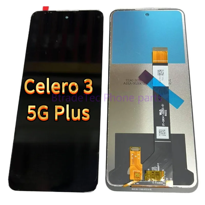 For Boost Mobile Celero 3 5G Plus 2024/Celero3 5G+ LCD Display Screen Touch D... Panel Parts
For Boost Mobile Celero 3 5G Plus 2024/Celero3 5G+ LCD Display Screen Touch D... Panel Parts