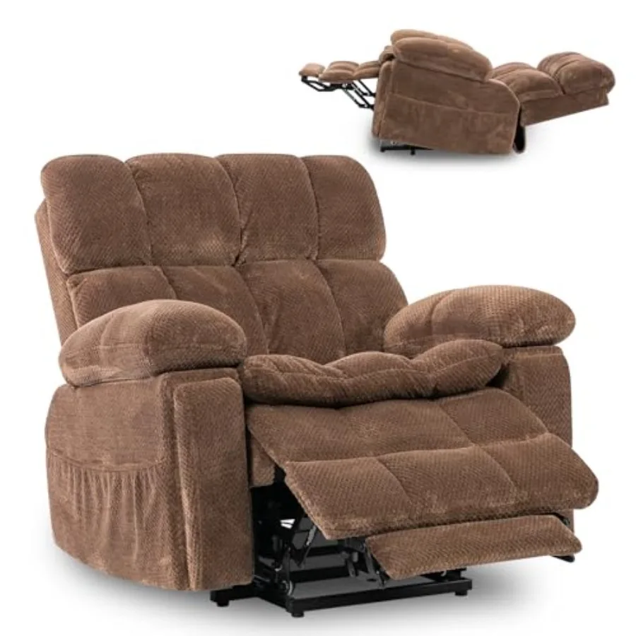 Oversized Power Lift Recliner Chair with Adjustable Headrest for Elderly, Dual Motor Lay Flat Recliner Chair with USB Port, Typ
Oversized Power Lift Recliner Chair with Adjustable Headrest for Elderly, Dual Motor Lay Flat Recliner Chair with USB Port, Typ