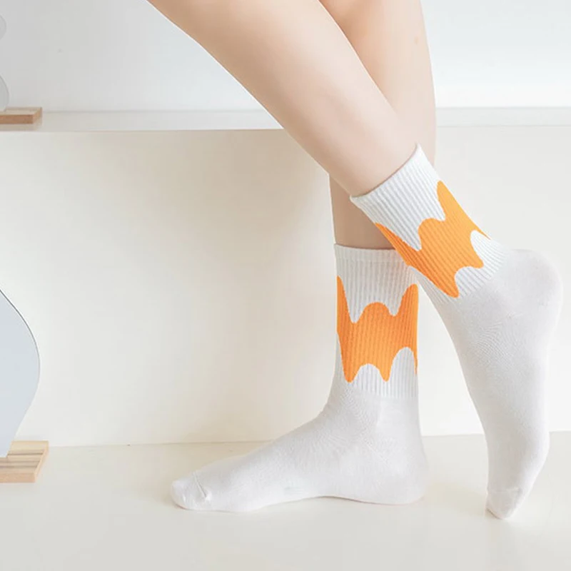 1 Pair FIce Cream Cream Socks Ladies Autumn and Winter Socks Cotton Warm Socks Spring Ladies Graffiti Ladies Candy Color Tube
1 Pair FIce Cream Cream Socks Ladies Autumn and Winter Socks Cotton Warm Socks Spring Ladies Graffiti Ladies Candy Color Tube