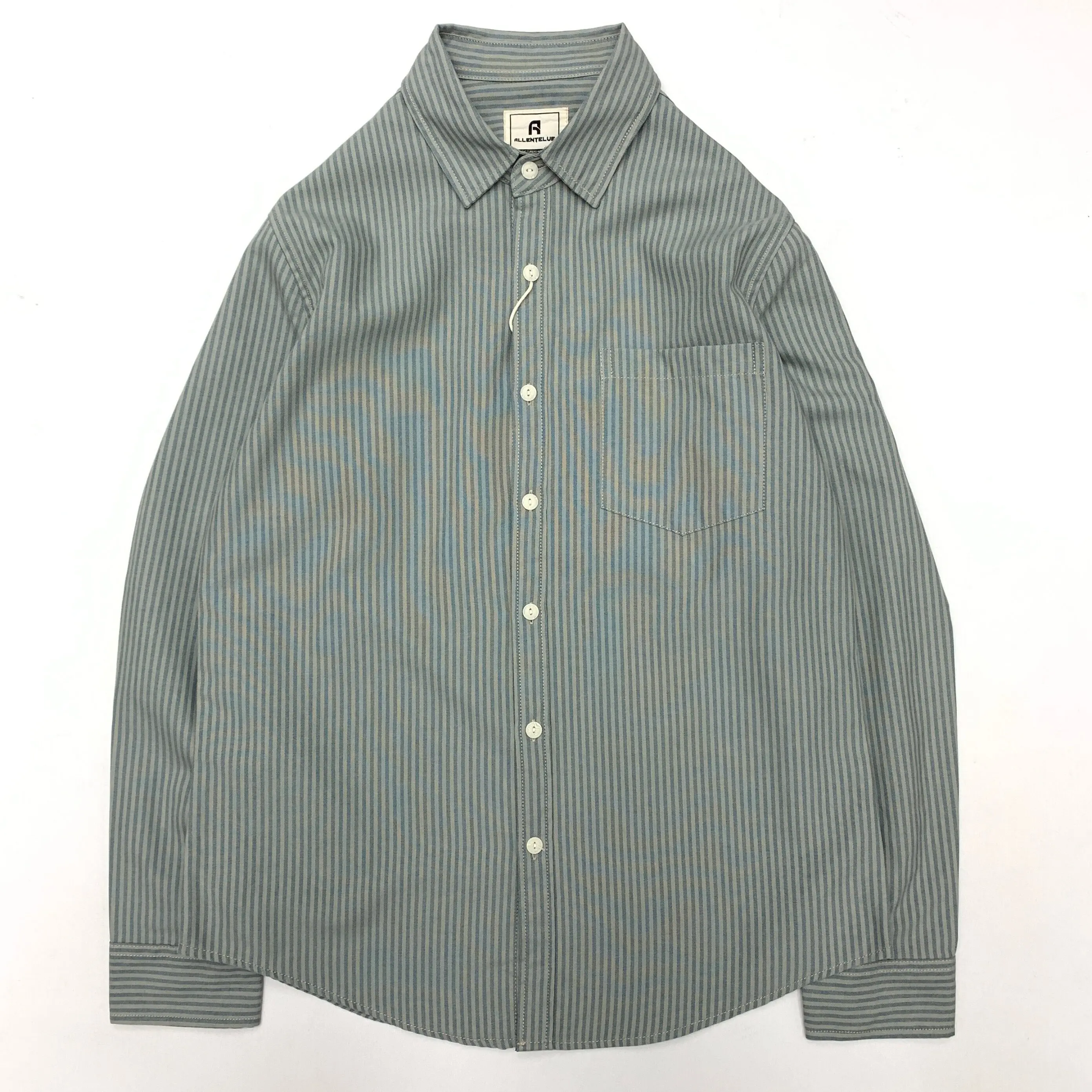 100% Cotton Yarn-dyed Oxford Striped Shirt for Men Amekaji Japanese Retro Vintage Style Fine Stripe Loose Fit Long Sleeve Tops
100% Cotton Yarn-dyed Oxford Striped Shirt for Men Amekaji Japanese Retro Vintage Style Fine Stripe Loose Fit Long Sleeve Tops