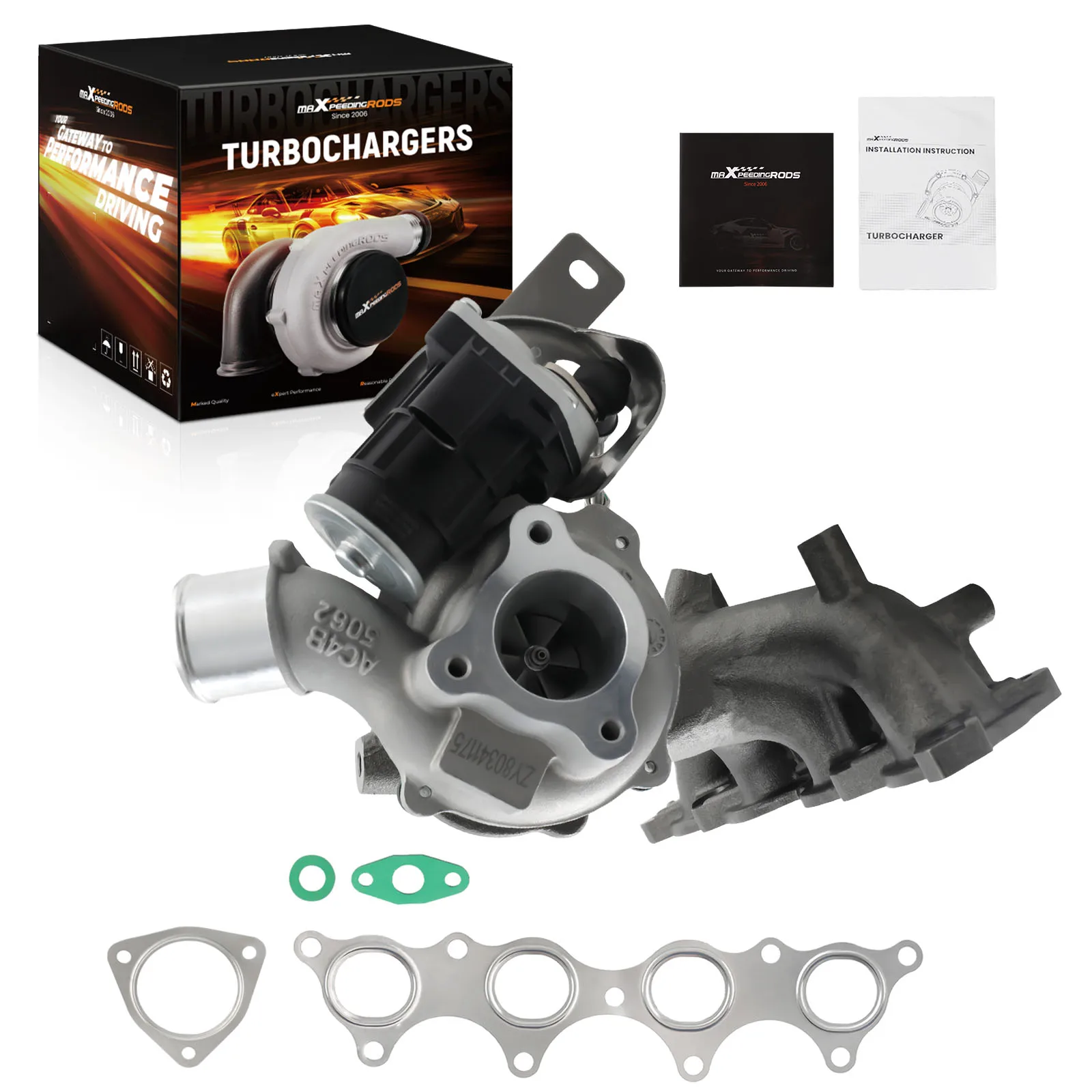 Turbo for Hyundai Kia Optima 2016-2020 Sonata 2015-2019 Eco Sedan 1.6L Engine
Turbo for Hyundai Kia Optima 2016-2020 Sonata 2015-2019 Eco Sedan 1.6L Engine