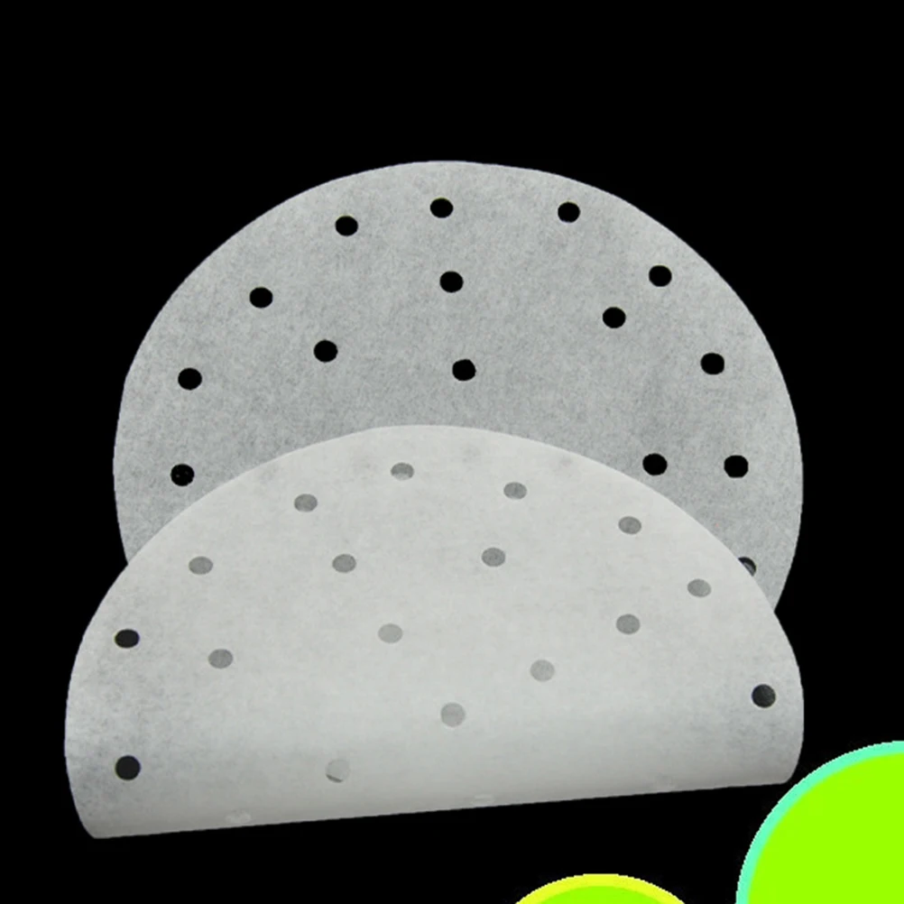100 Pcs Circular Perforating Steamer Paper 9 Inches Anti sticking Liners for Bamboo Metal Steamers Air Fryers Circular Paper
100 Pcs Circular Perforating Steamer Paper 9 Inches Anti sticking Liners for Bamboo Metal Steamers Air Fryers Circular Paper
