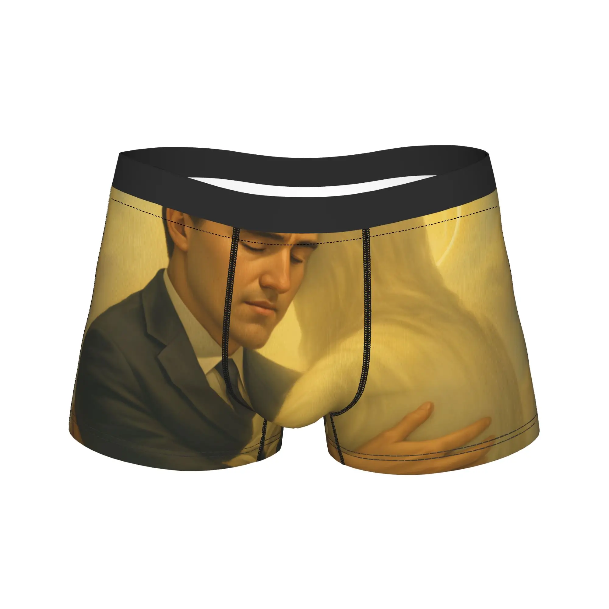 Мужское нижнее белье Charlie Kirk Angelic Advocate, мужские трусы, эластичные боксеры на заказ, качественные боксеры больших размеров
Мужское нижнее белье Charlie Kirk Angelic Advocate, мужские трусы, эластичные боксеры на заказ, качественные боксеры больших размеров