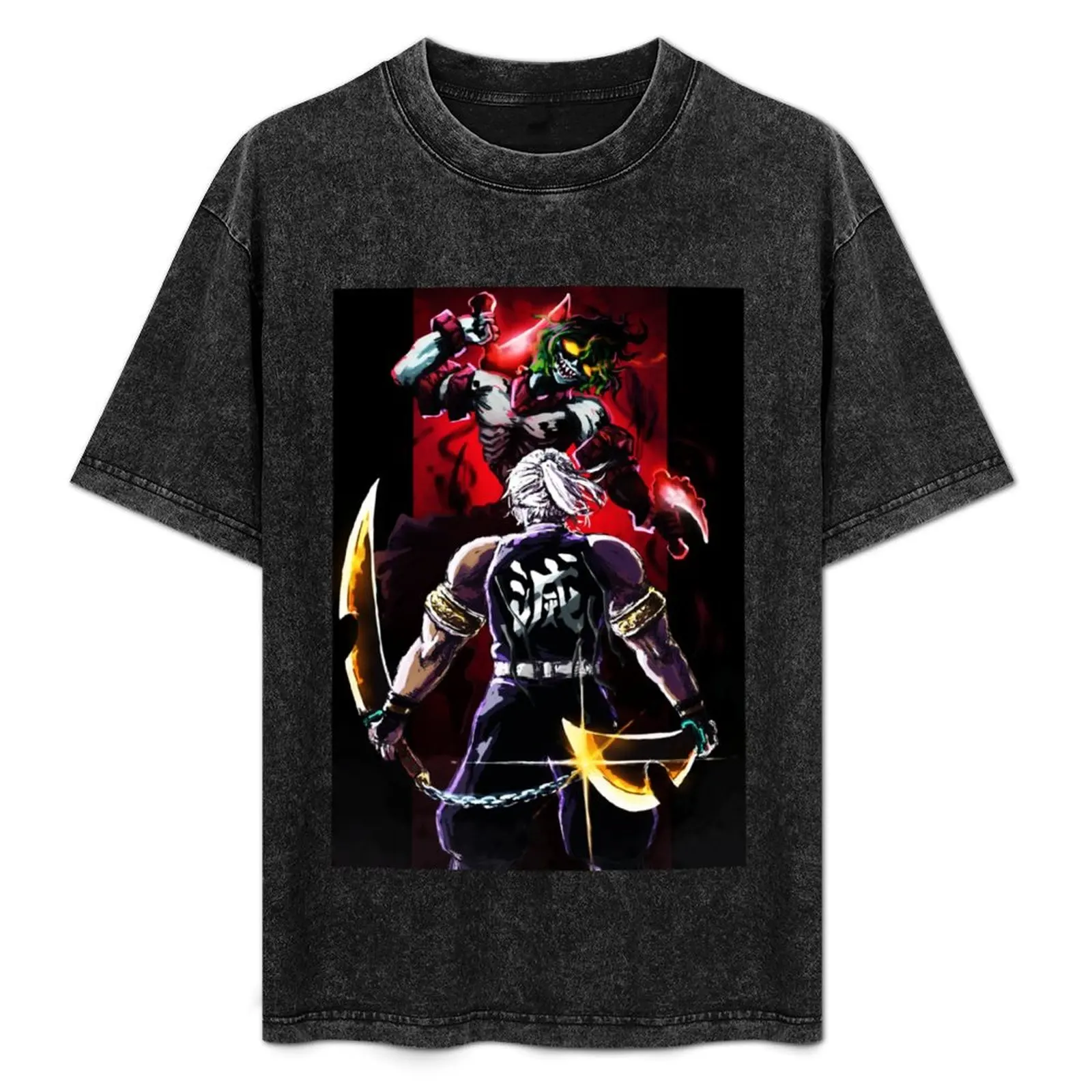 Tengen Uzui Vs Gyutaro T-Shirt Casual Basic Street Style T-Shirt
Tengen Uzui Vs Gyutaro T-Shirt Casual Basic Street Style T-Shirt