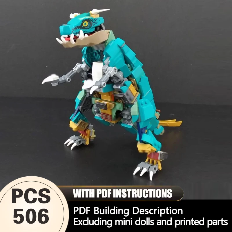 Creators Animal Series Model MOC Building Bricks Small Dinosaur Modular Technology Gifts Holiday Assemble Children Toys Suit
Creators Animal Series Model MOC Building Bricks Small Dinosaur Modular Technology Gifts Holiday Assemble Children Toys Suit