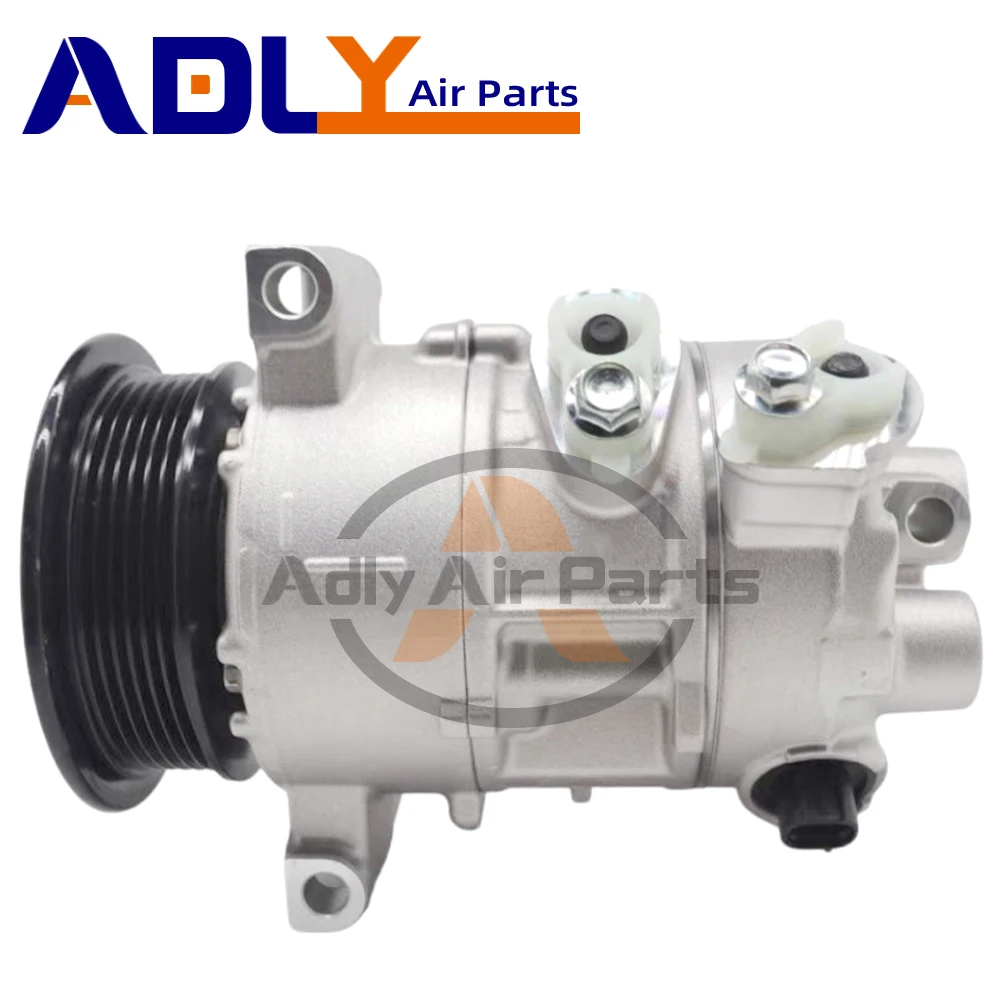 Компрессор переменного тока 5SE12C для Jeep Compass PATRIOT для DODGE CALIBER 4471500611 4471500610 4471905050 5058228 AF 5058228 АГ 5058228 AH
Компрессор переменного тока 5SE12C для Jeep Compass PATRIOT для DODGE CALIBER 4471500611 4471500610 4471905050 5058228 AF 5058228 АГ 5058228 AH