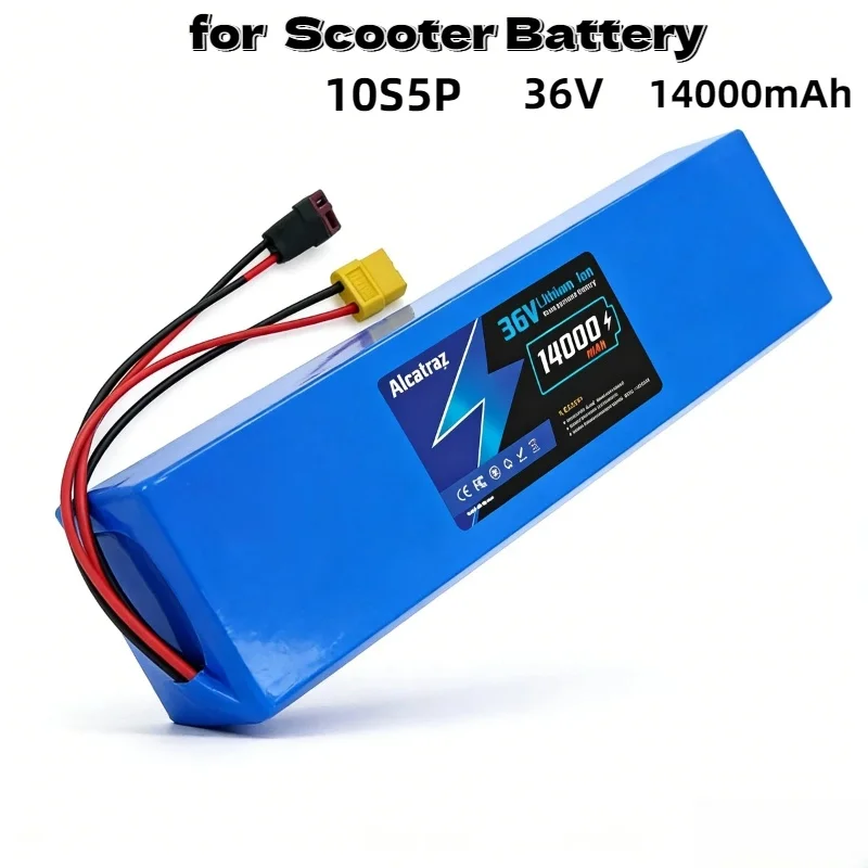 Long Lasting 36V 14Ah 10S5P Li-ion Battery Pack BMS Protection 500W Reliable Power for Scooter Vehicle Spare Accessories
Long Lasting 36V 14Ah 10S5P Li-ion Battery Pack BMS Protection 500W Reliable Power for Scooter Vehicle Spare Accessories
