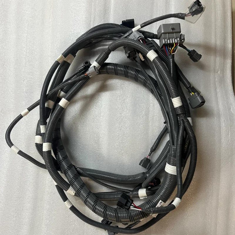 8-97529-698-1-C-VN для Isuzu: Комплект проводки модуля управления двигателем (ECM) и компоненты проводки двигателя 6HK1
8-97529-698-1-C-VN для Isuzu: Комплект проводки модуля управления двигателем (ECM) и компоненты проводки двигателя 6HK1